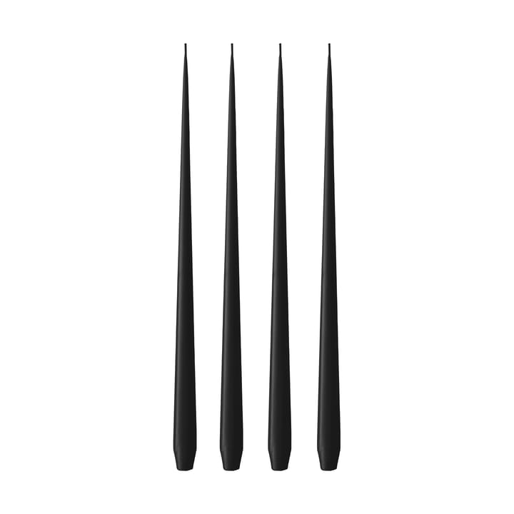 ester & erik świeca 4-pack matowy - Velvet matt black 95, 42 cm - Ester & erik