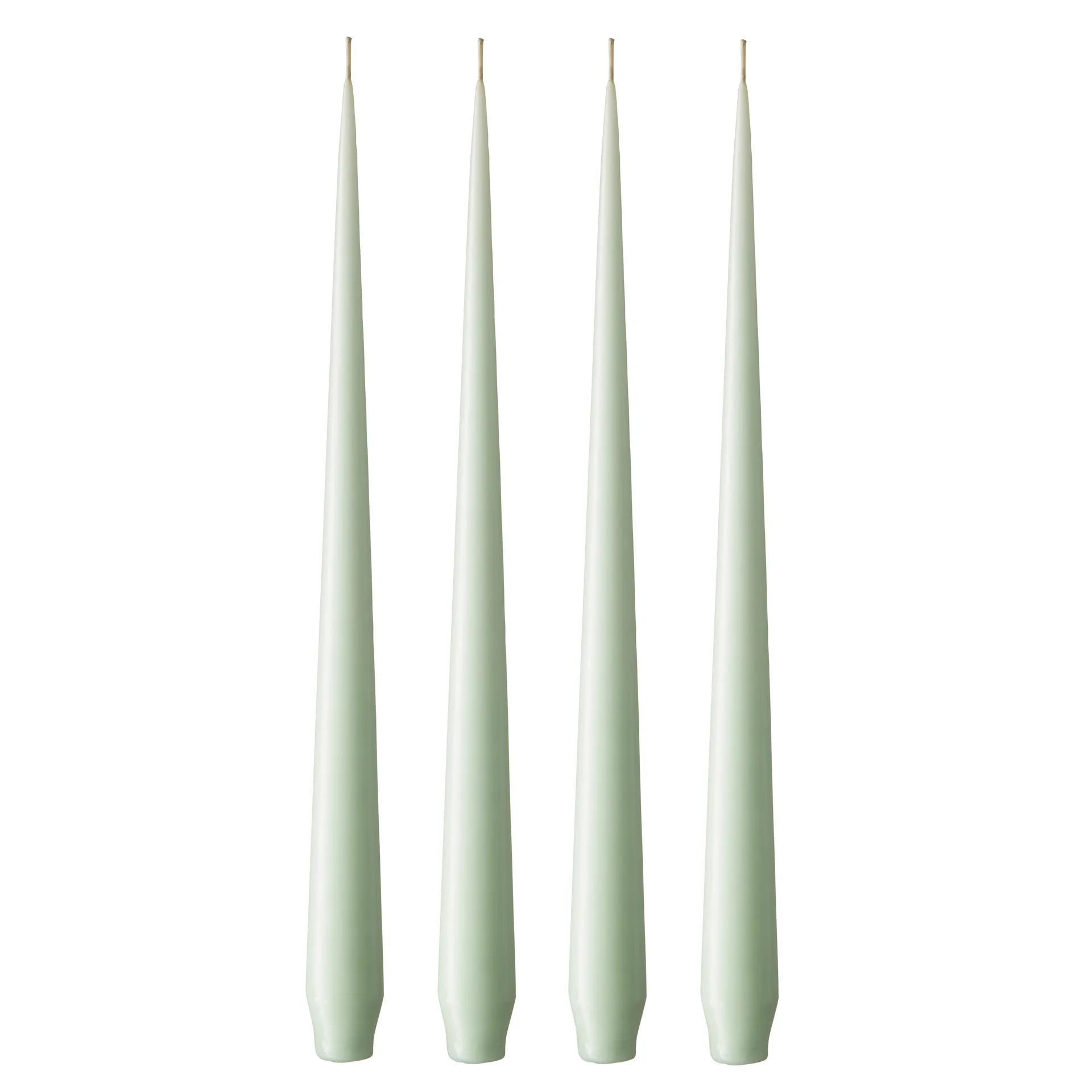 ester & erik świeca 4-pack matowy, Water mint 03, 32 cm ester & erik
