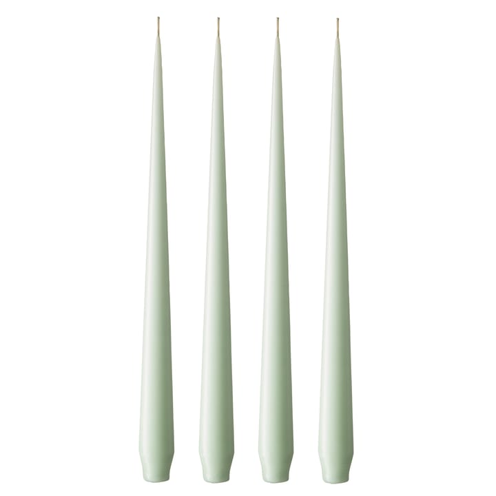 ester & erik świeca 4-pack matowy - Water mint 03, 32 cm - Ester & erik