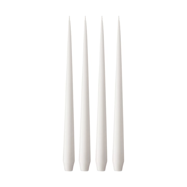 ester & erik świeca 4-pack matowy - White ash 21, 32 cm - Ester & erik