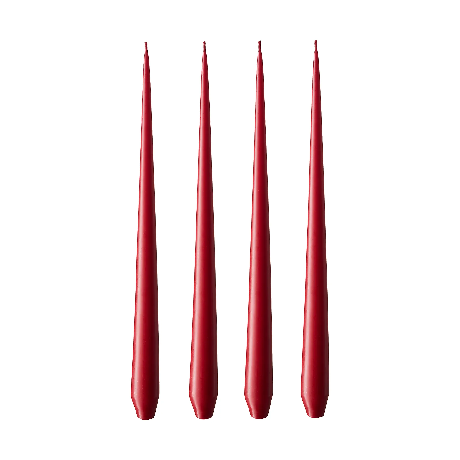 ester & erik świeca 4-pack matowy, winter berry, 42 cm ester & erik