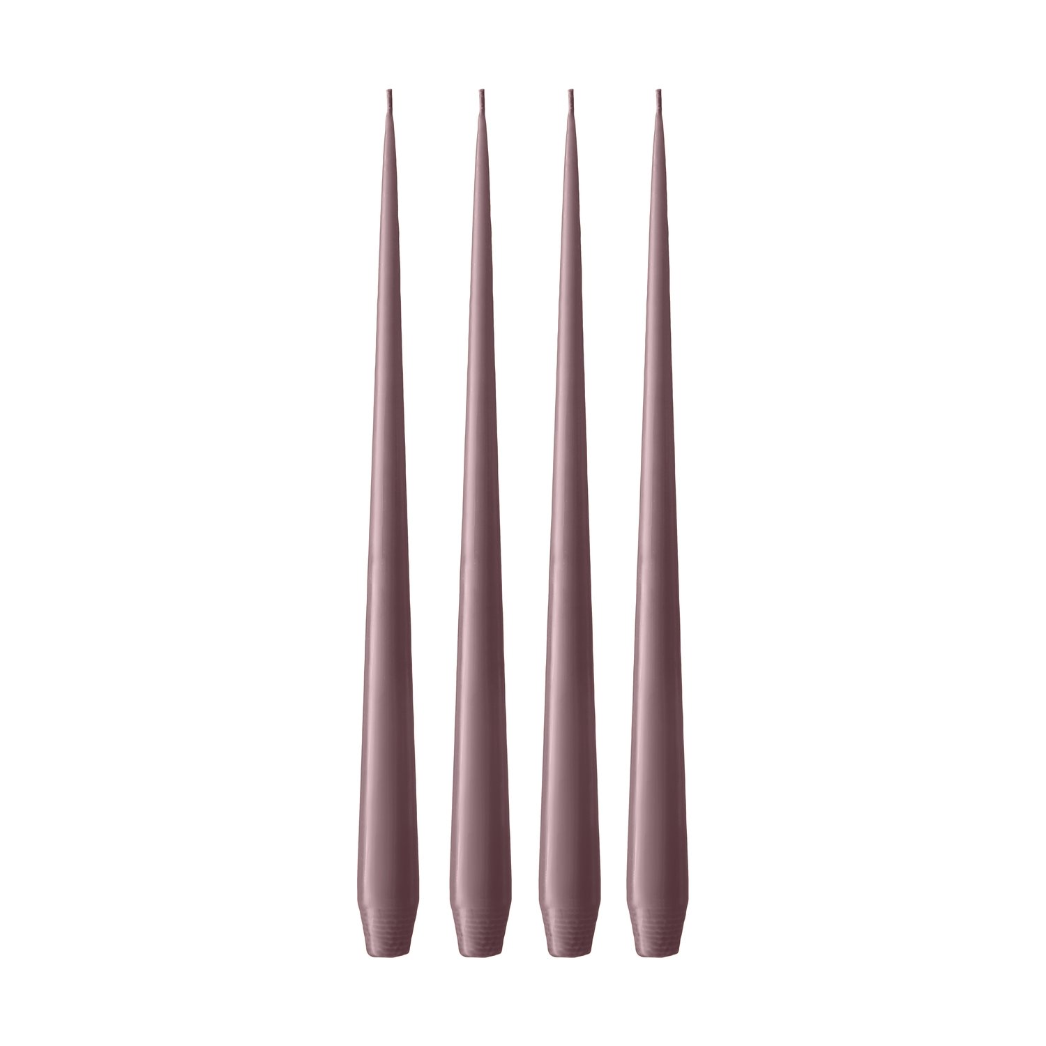 ester & erik ester & erik świeca 4-pack matowy Winter rose 84, 32 cm