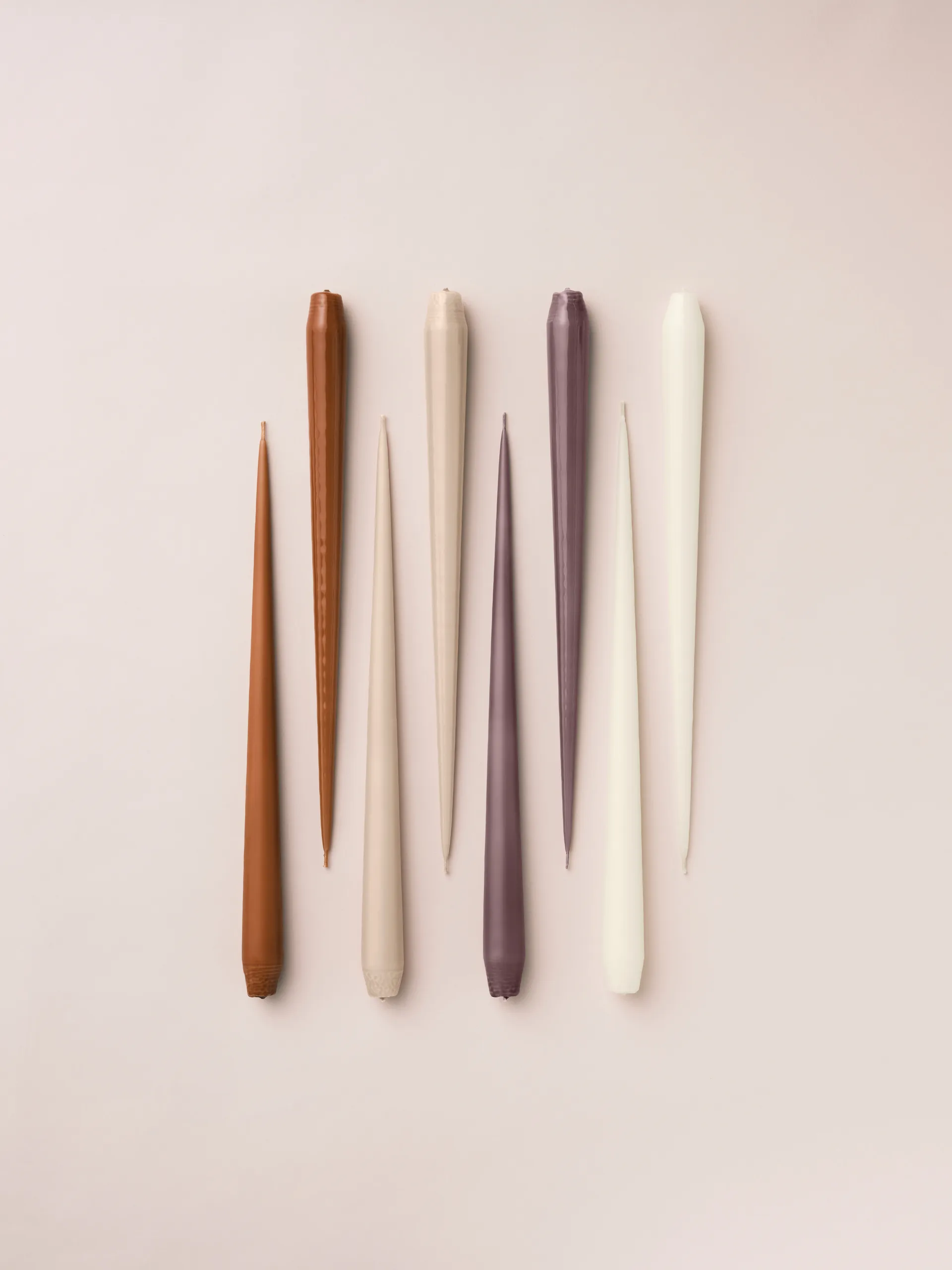 ester & erik świeca 4-pack matowy, Winter rose 84, 32 cm ester & erik