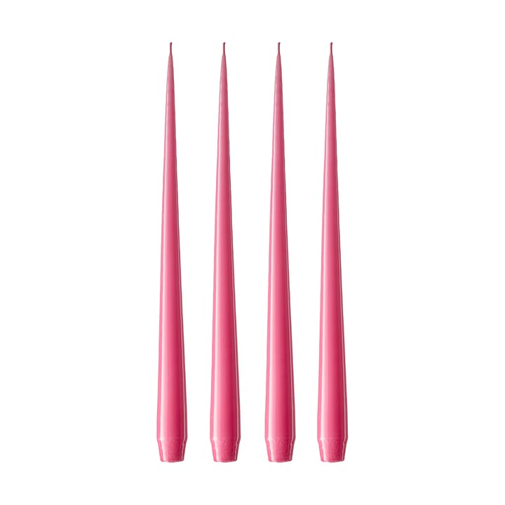 ester & erik świeca 4-pak lakierowany - Clear pink 41, 32 cm - Ester & erik
