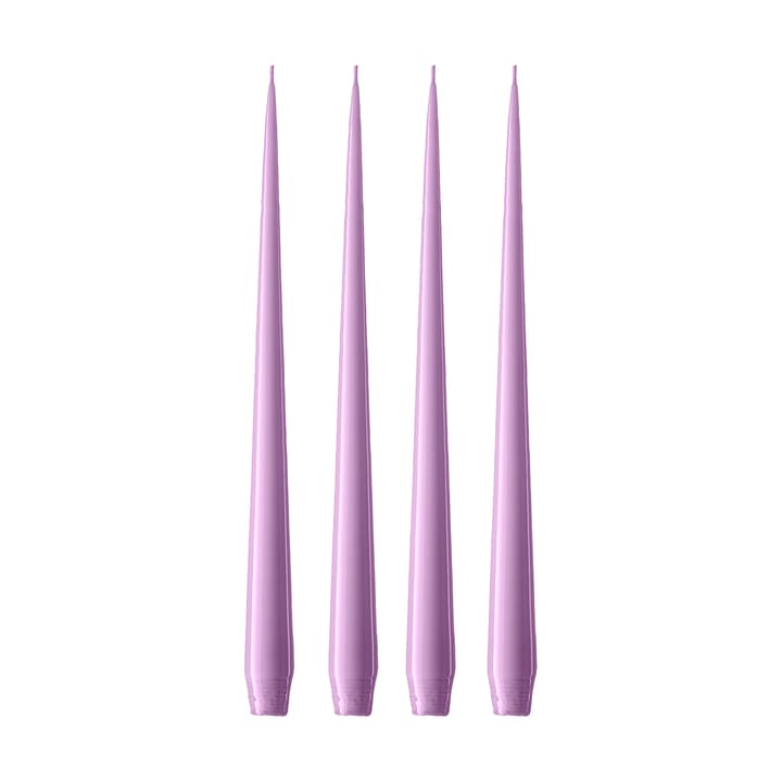 ester & erik świeca 4-pak lakierowany - Crocus delight 07, 32 cm - Ester & erik