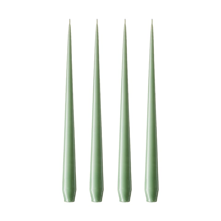 ester & erik świeca 4-pak lakierowany - eucalyptus, 32 cm - Ester & erik