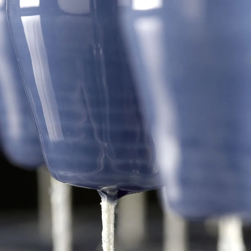 ester & erik świeca 4-pak lakierowany, icy lavender, 32 cm ester & erik