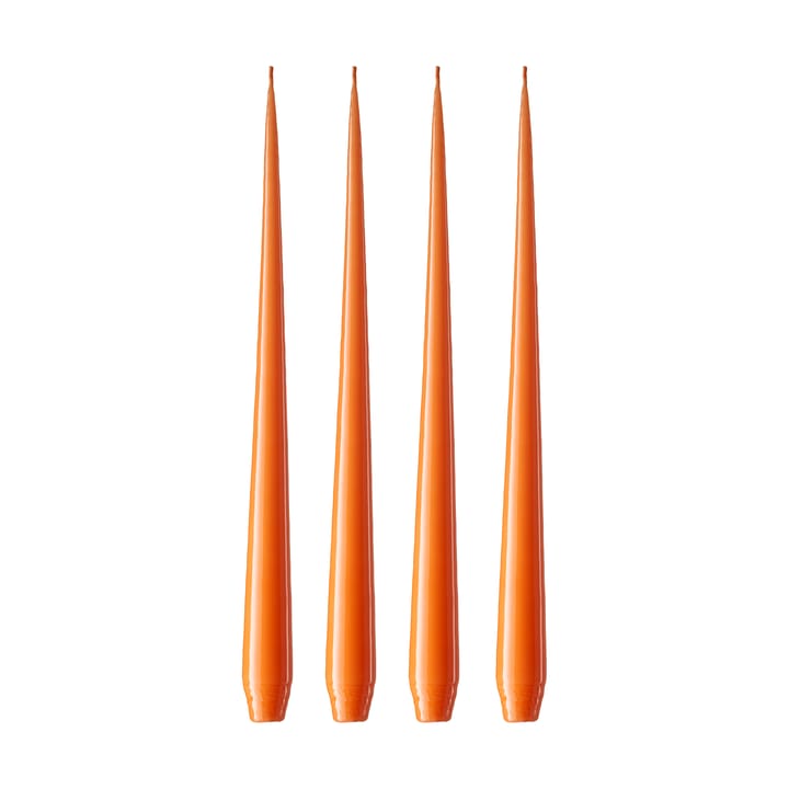 ester & erik świeca 4-pak lakierowany - Mild orange 16, 42 cm - Ester & erik