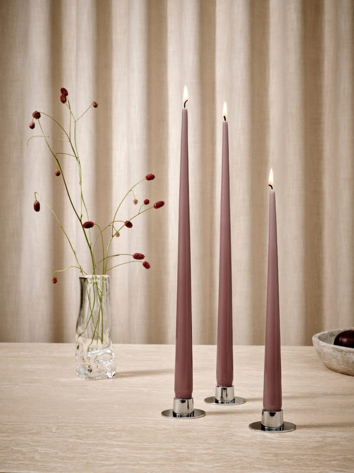 ester & erik świeca 4-pak lakierowany, Winter rose 84, 32 cm ester & erik