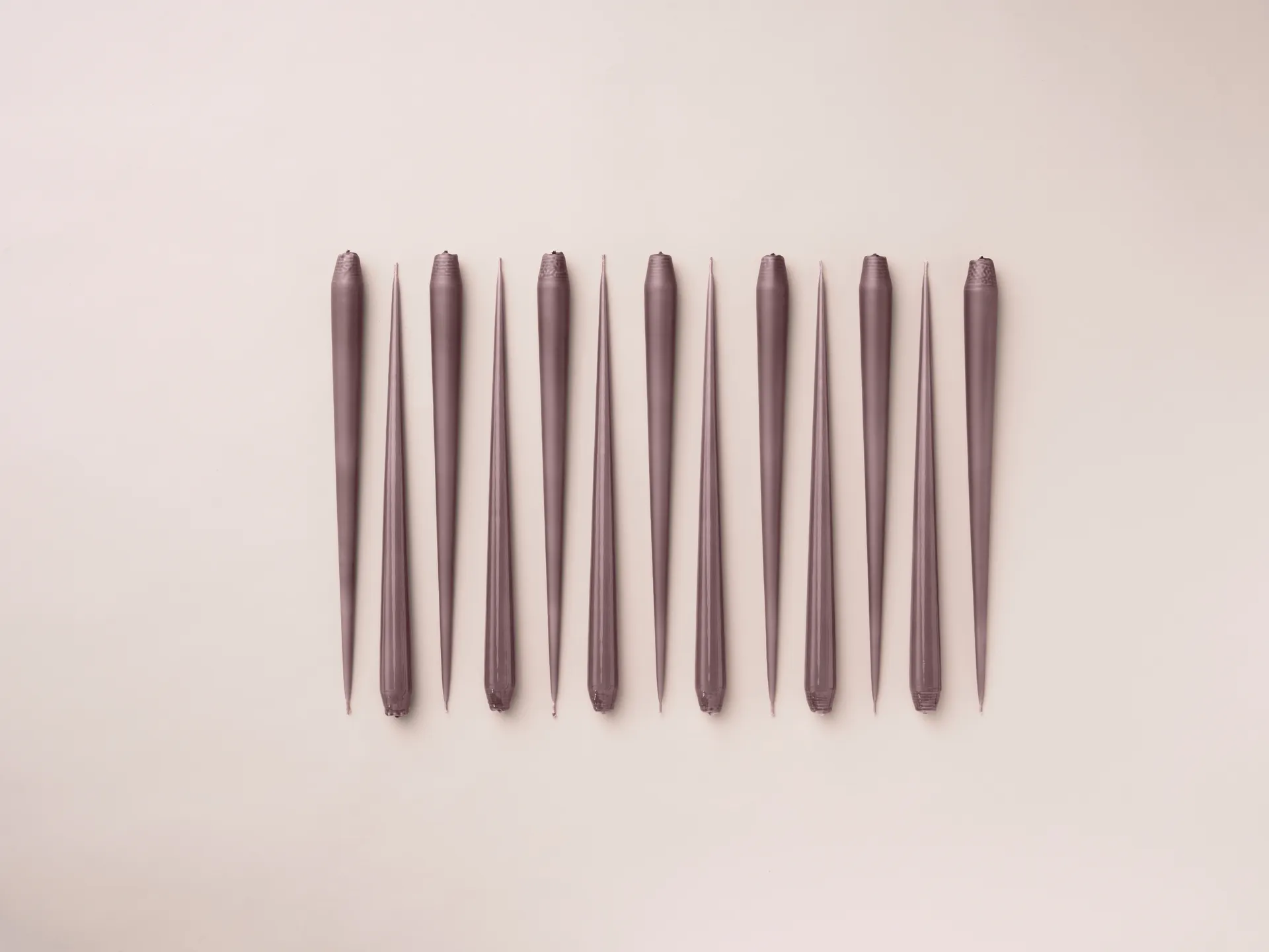 ester & erik świeca 4-pak lakierowany, Winter rose 84, 32 cm ester & erik