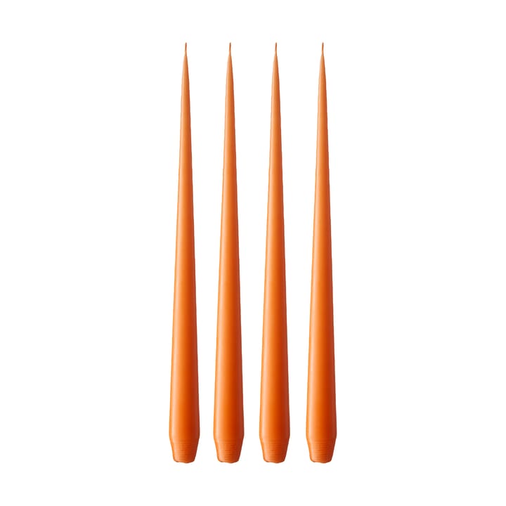 ester & erik świeca 42 cm 4-pack matowy - Mild orange 16 - ester & erik