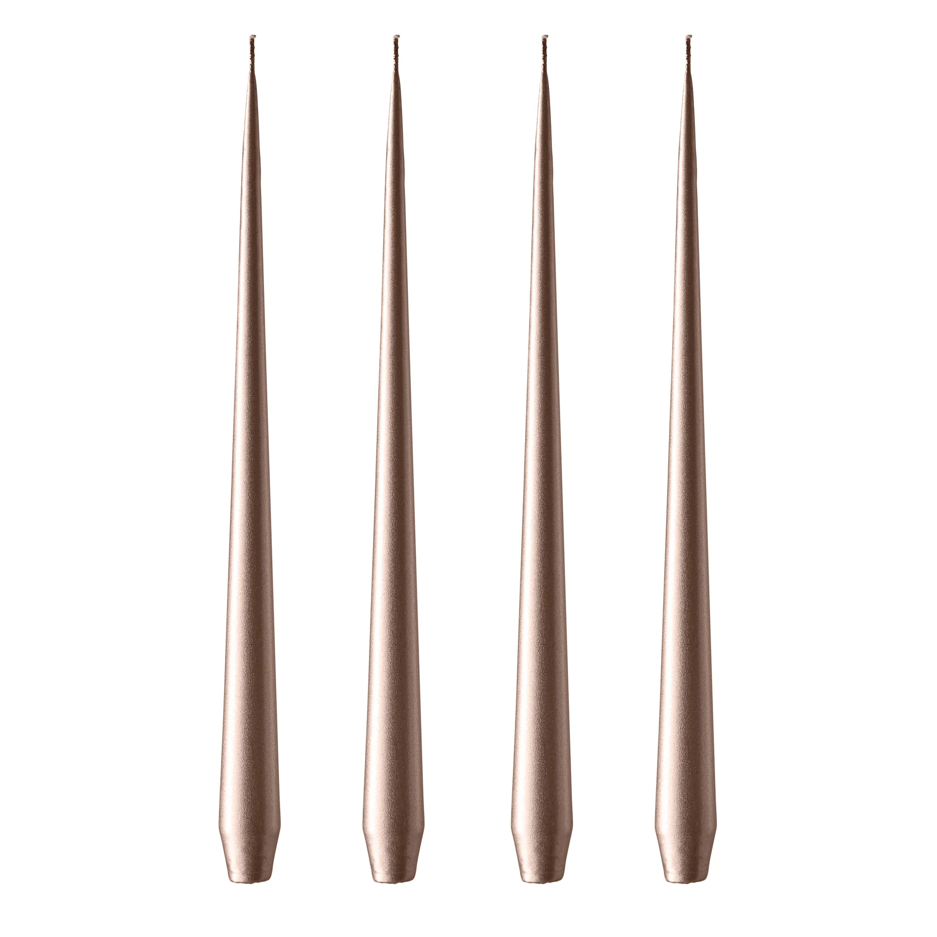 ester & erik świeca 42 cm 4-pack metalic, Champagne ester & erik