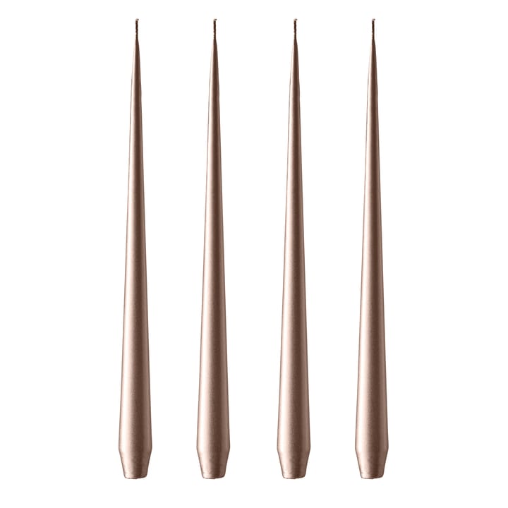 ester & erik świeca 42 cm 4-pack metalic, Champagne ester & erik