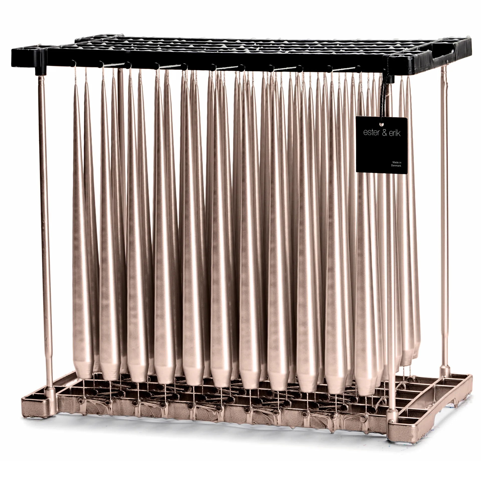 ester & erik świeca 42 cm 4-pack metalic, Champagne ester & erik