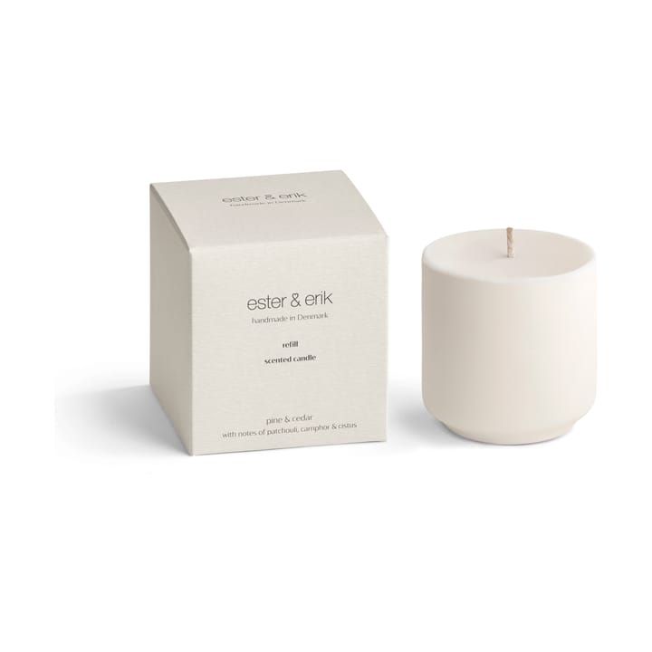 Napełnienie świece zapachowe ester & erik - Pine & cedar - Ester & erik