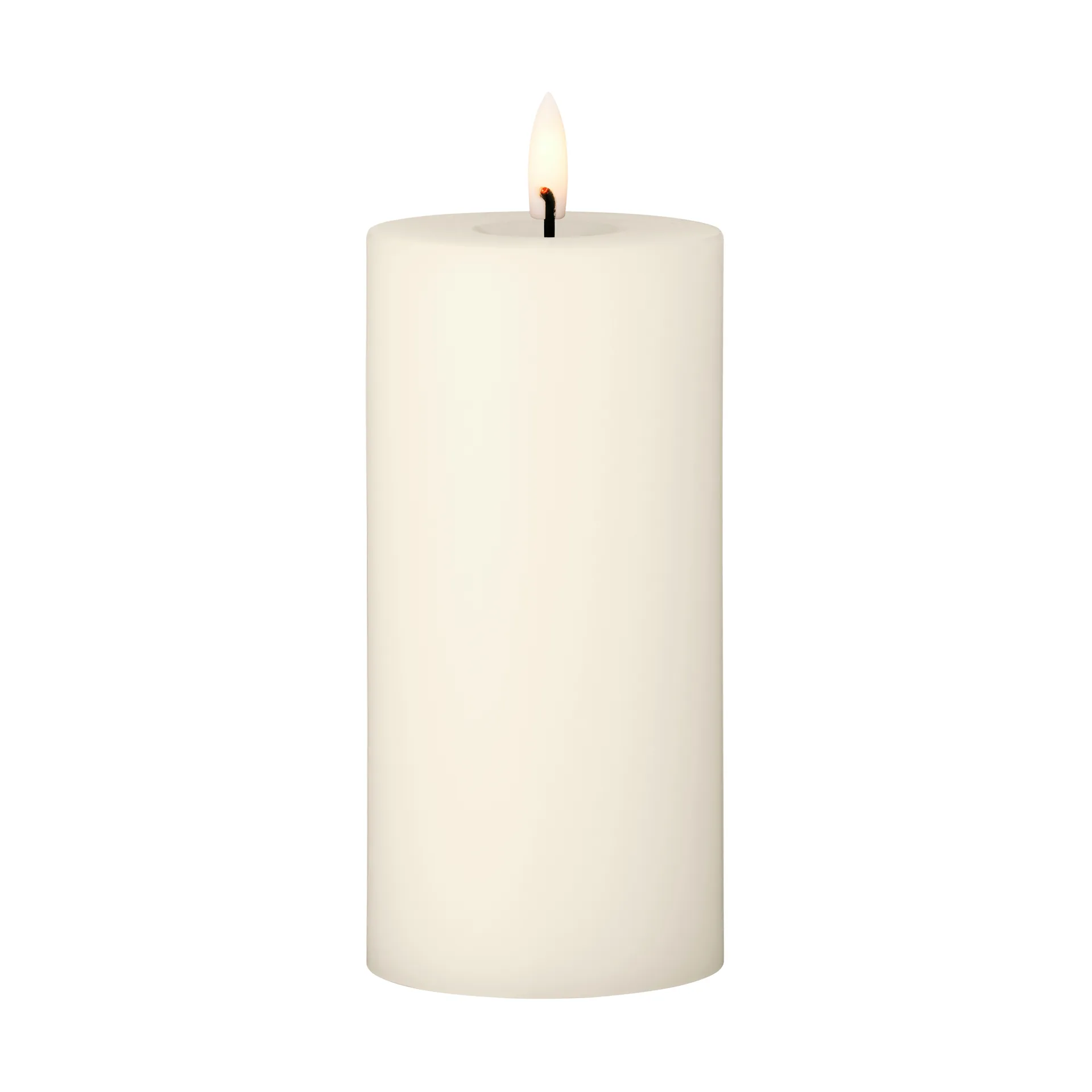 Świeczka LED ester & erik, 06 Ivory, 15cm ester & erik