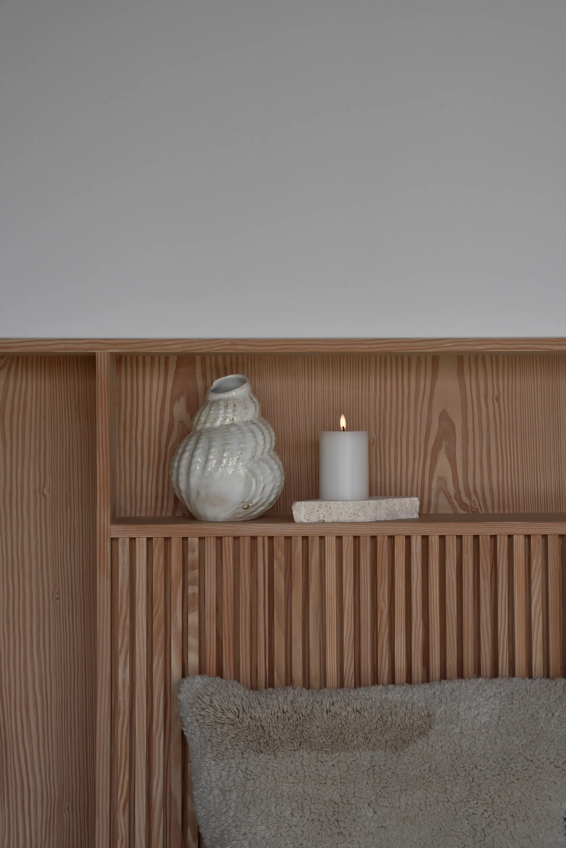 Świeczka LED ester & erik, 10 Silky, 10cm ester & erik