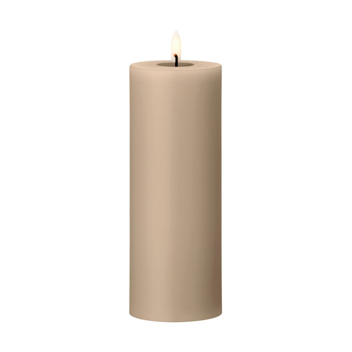 Świeczka LED ester & erik - 18 Nougat Note, 20cm - Ester & erik