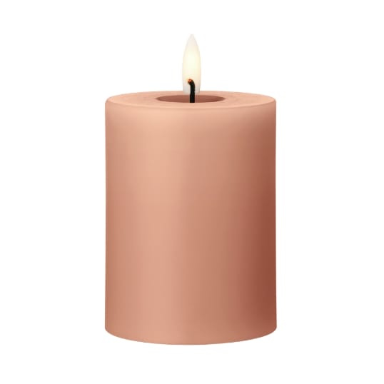 Świeczka LED ester & erik - 20 Rosy caramel, 10cm - Ester & erik