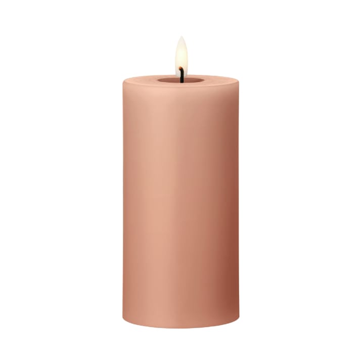 Świeczka LED ester & erik - 20 Rosy caramel, 15cm - Ester & erik