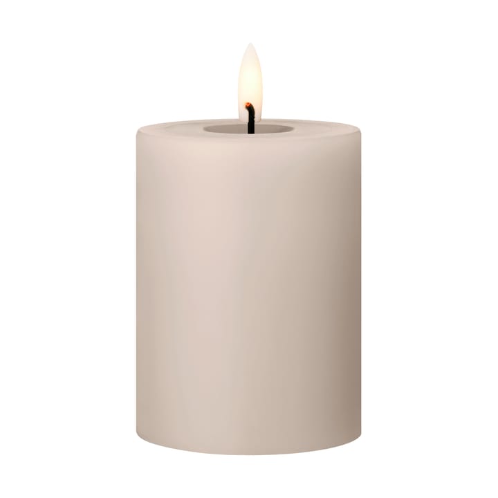 Świeczka LED ester & erik - 22 Linen Grey, 10cm - Ester & erik