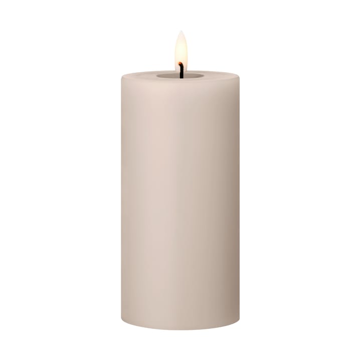 Świeczka LED ester & erik - 22 Linen Grey, 15cm - Ester & erik