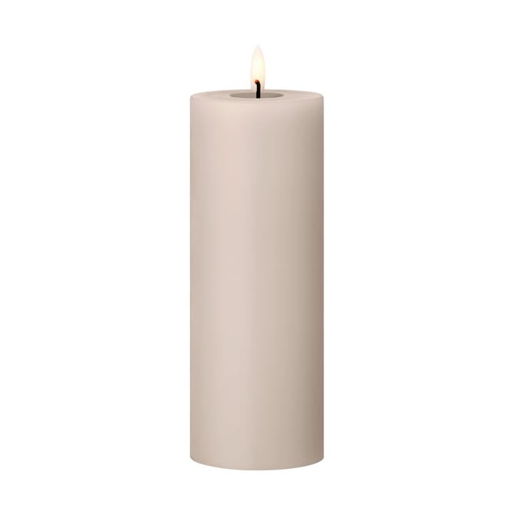 Świeczka LED ester & erik - 22 Linen Grey, 20cm - Ester & erik