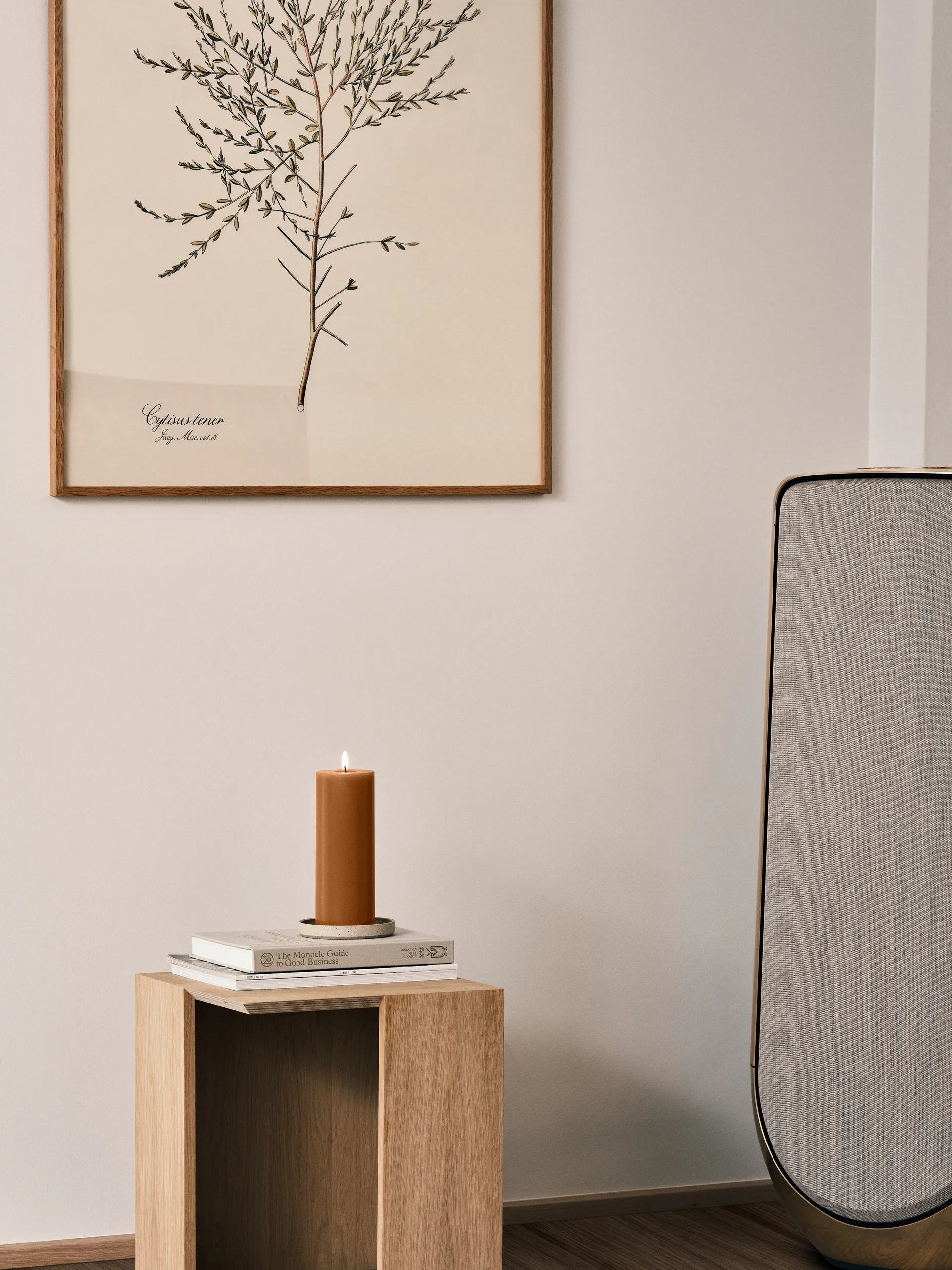 Świeczka LED ester & erik, 23 Raw Toffee, 20cm ester & erik