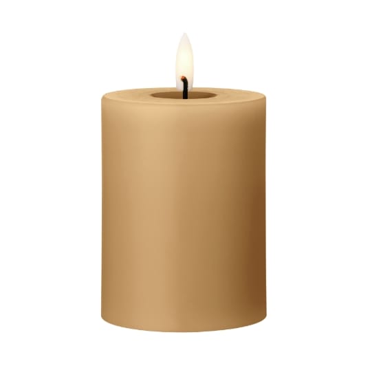 Świeczka LED ester & erik - 27 Almond butter, 10cm - Ester & erik