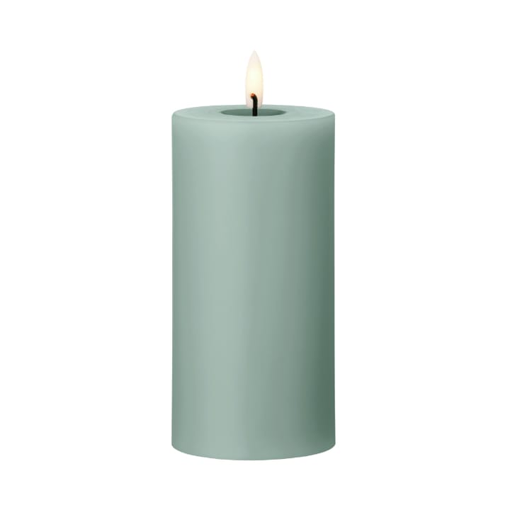 Świeczka LED ester & erik - 67 Jade stone, 15cm - Ester & erik