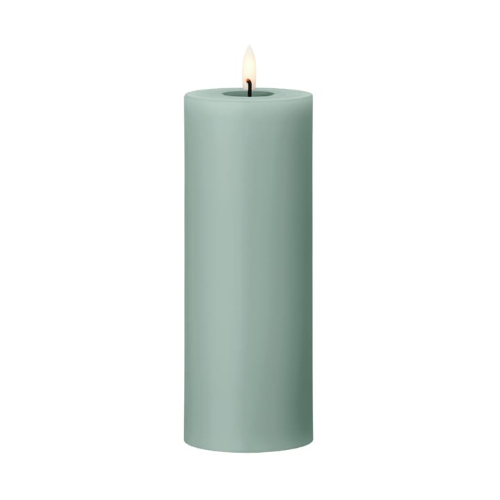 Świeczka LED ester & erik - 67 Jade stone, 20cm - Ester & erik