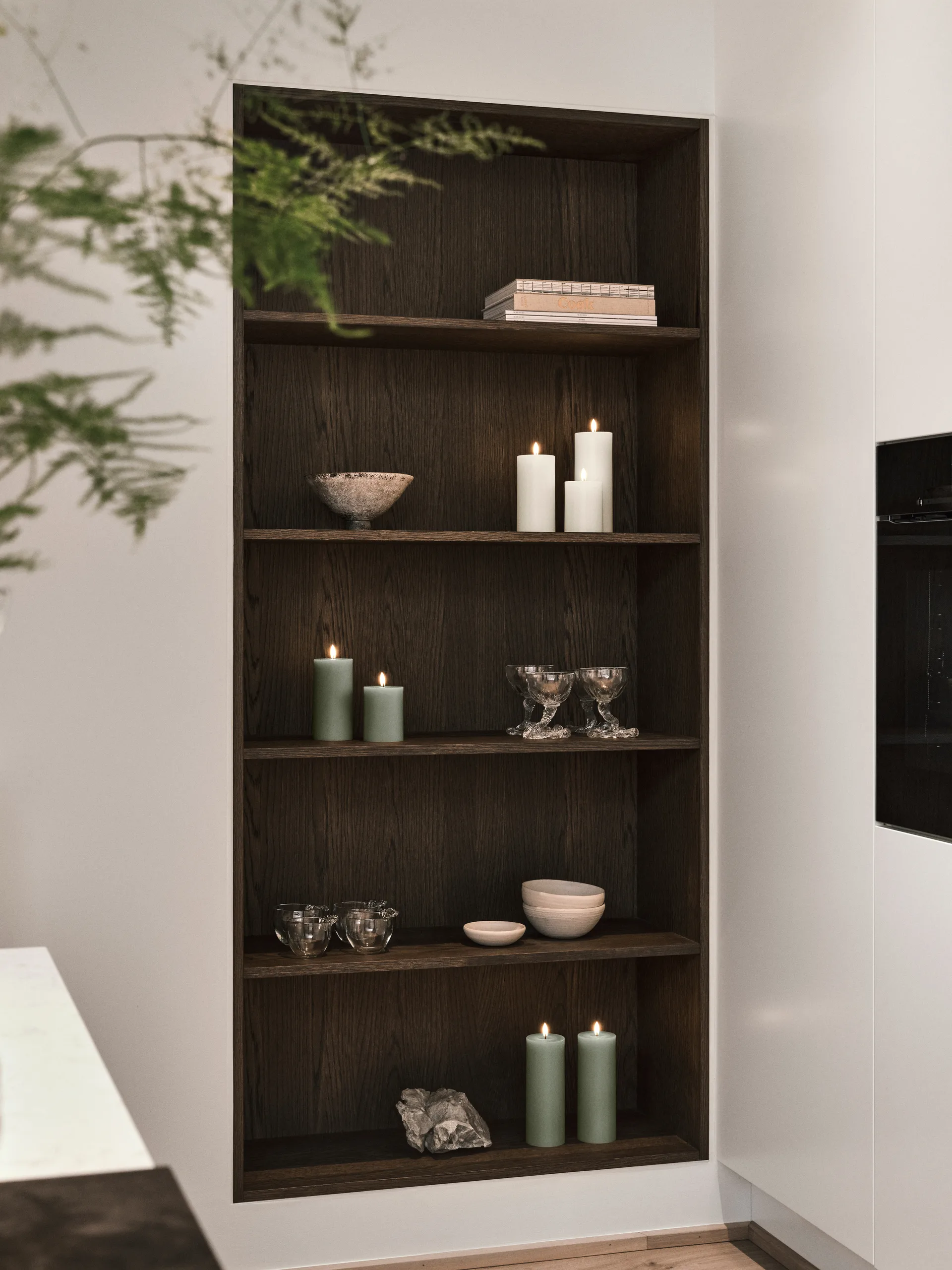 Świeczka LED ester & erik, 69 Artichoke, 15cm ester & erik