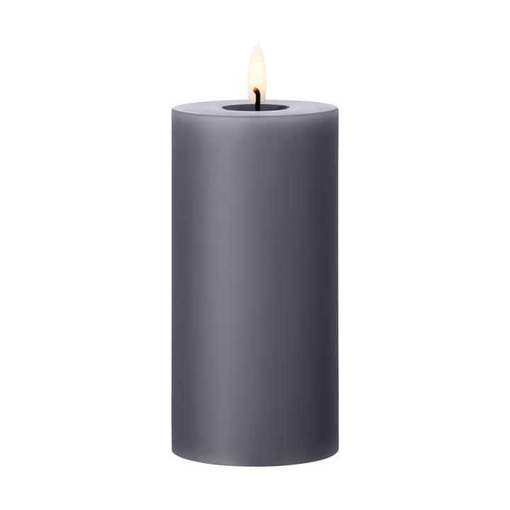 Świeczka LED ester & erik - 74 Dark Slate, 15cm - Ester & erik