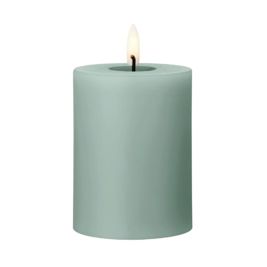 Świeczka LED ester & erik Ø7,5x10 cm - 67 Jade stone - Ester & erik