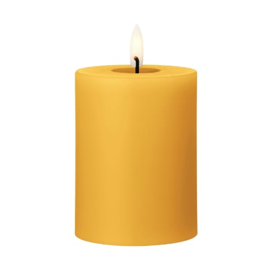 Świeczka LED ester & erik - 85 Mango, 10cm - Ester & erik