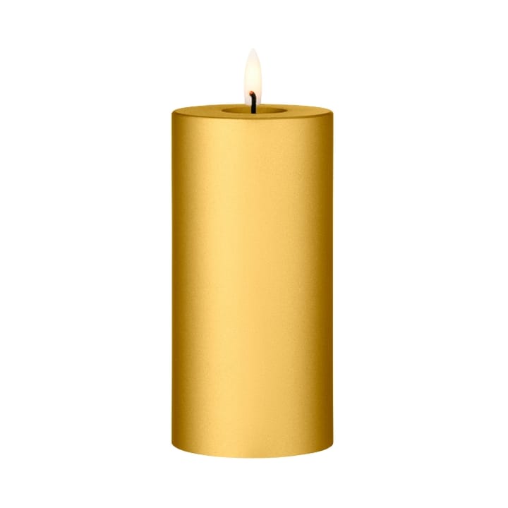 Świeczka LED ester & erik - 90 Gold Metallic, 15cm - Ester & erik