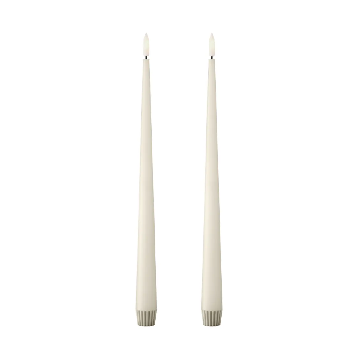 Świeczki LED ester & erik, 2 szt., 06 Ivory, 30cm ester & erik