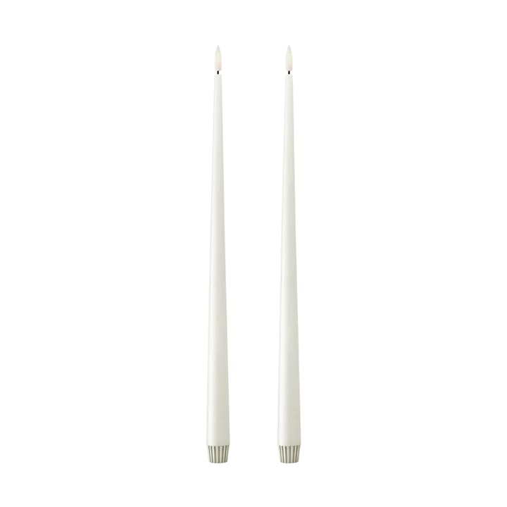 Świeczki LED ester & erik, 2 szt. - 10 Silky, 40cm - Ester & erik