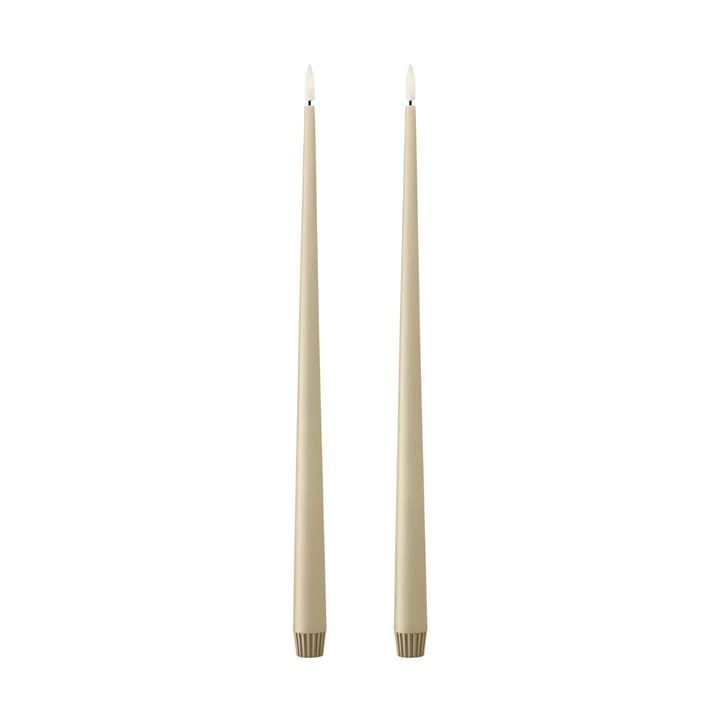 Świeczki LED ester & erik, 2 szt. - 14 Pale ginger, 40cm - Ester & erik