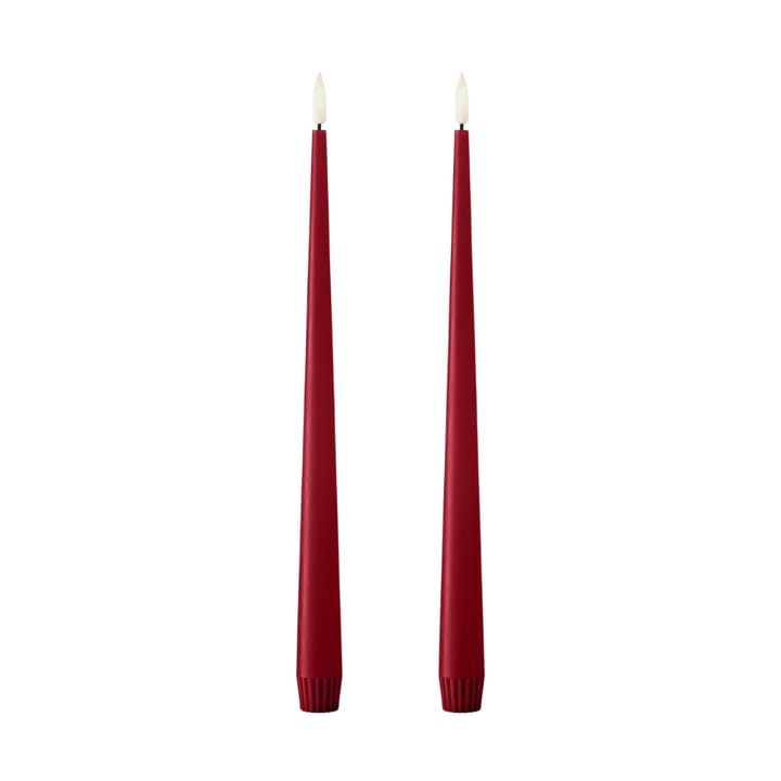 Świeczki LED ester & erik, 2 szt. - 36 Winter Berry , 30 cm - Ester & erik