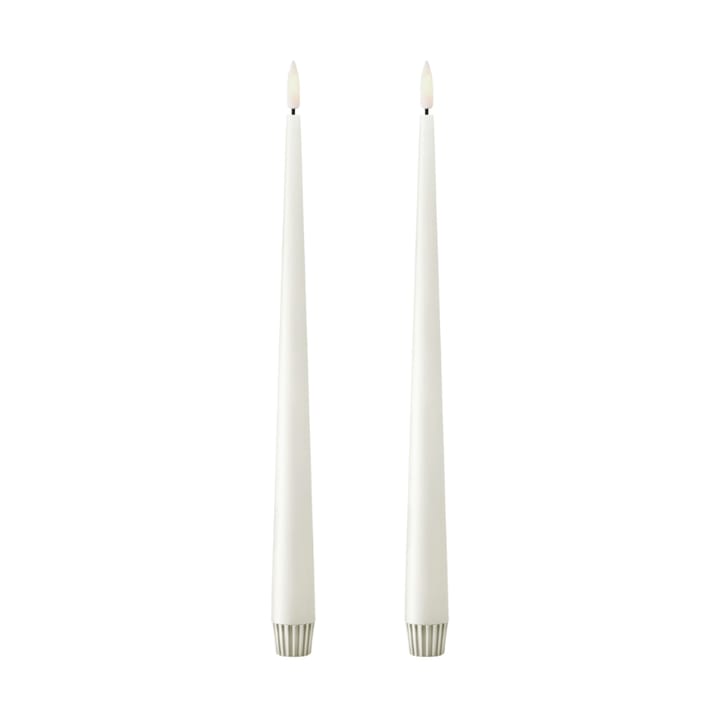 Świeczki LED ester & erik, 30 cm 2 szt. - 10 Silky - Ester & erik