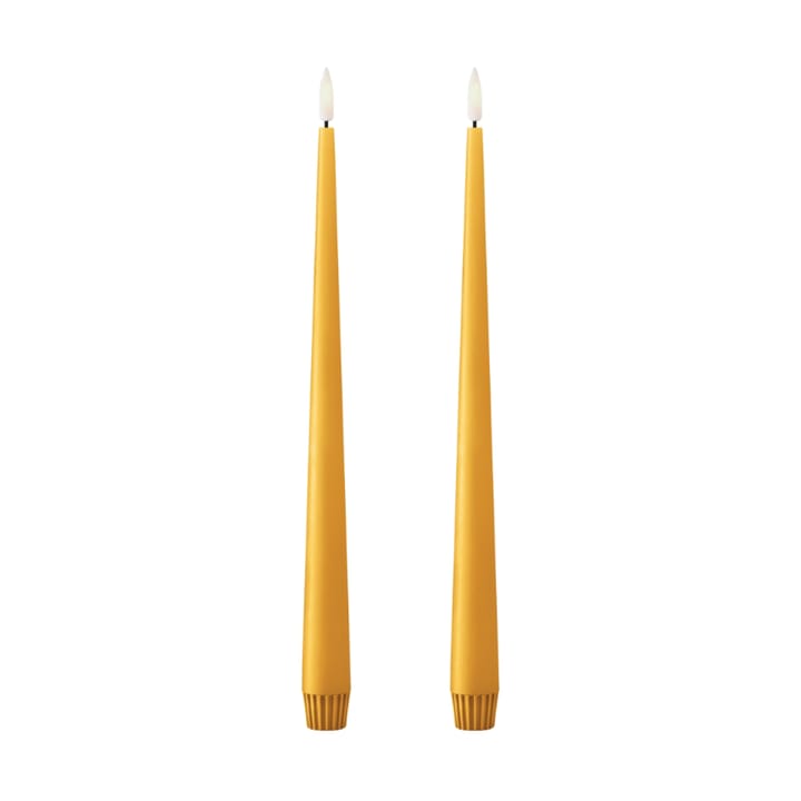 Świeczki LED ester & erik, 30 cm 2 szt. - 85 Mango - Ester & erik