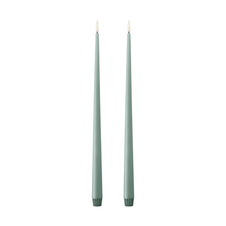 Świeczki LED ester & erik, 40 cm 2 szt. - 67 Jade stone - Ester & erik