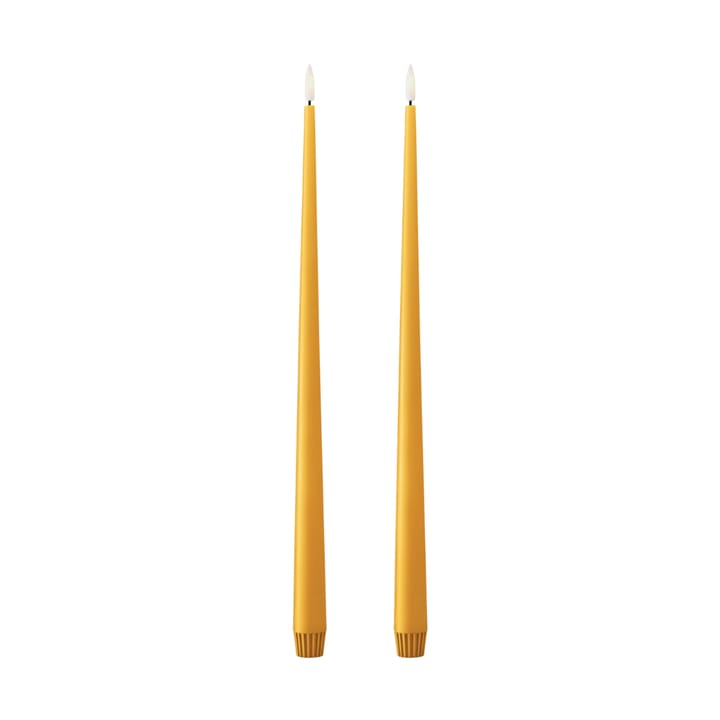 Świeczki LED ester & erik, 40 cm 2 szt. - 85 Mango - Ester & erik