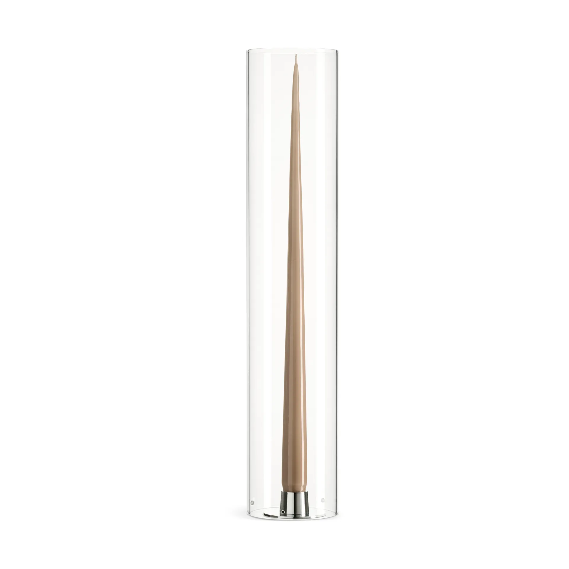 Szklany cylinder Hurricane do świecznika ester & erik, 45 cm ester & erik