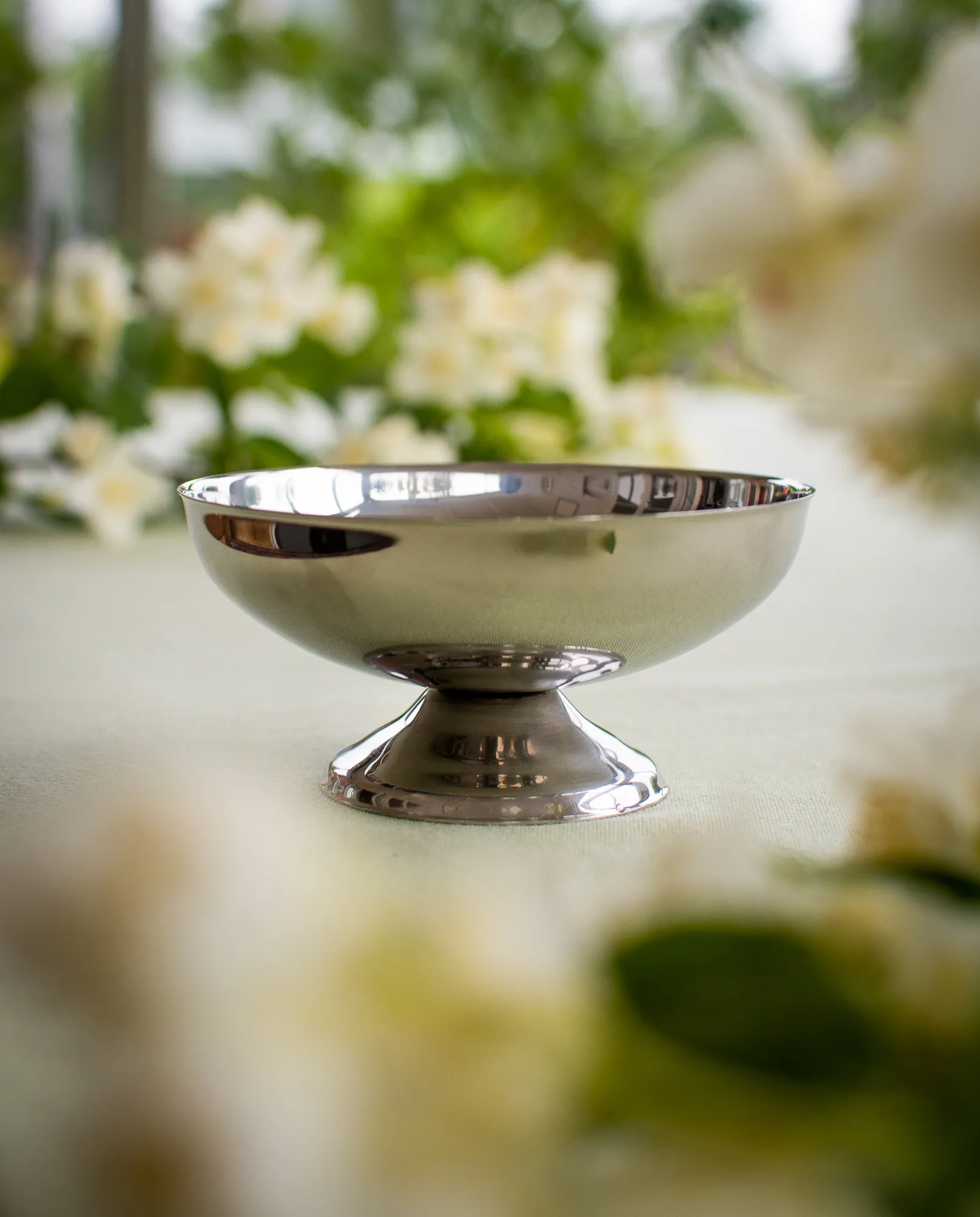 Włoski pucharek do lodów Eternum , Stal nierdzewna Eternum