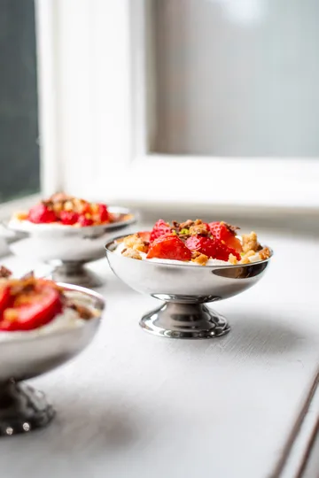 Włoski pucharek do lodów Eternum  - Stal nierdzewna - Eternum