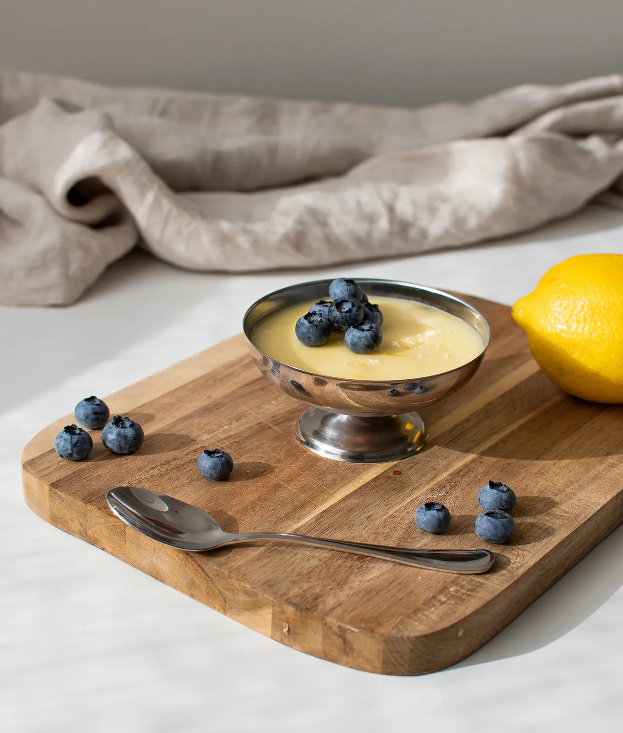 Włoski pucharek do lodów Eternum , Stal nierdzewna Eternum