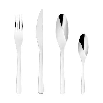 Zestaw sztućców Eternum Alfa 24 części - Stal nierdzewna - Eternum