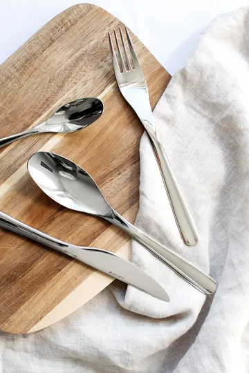 Zestaw sztućców Eternum Alfa 24 części - Stal nierdzewna - Eternum